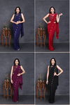 Amoha Trendz 10768 Party Wear Saree Catalog